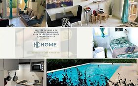 Appt Lumineux, piscine, wifi
